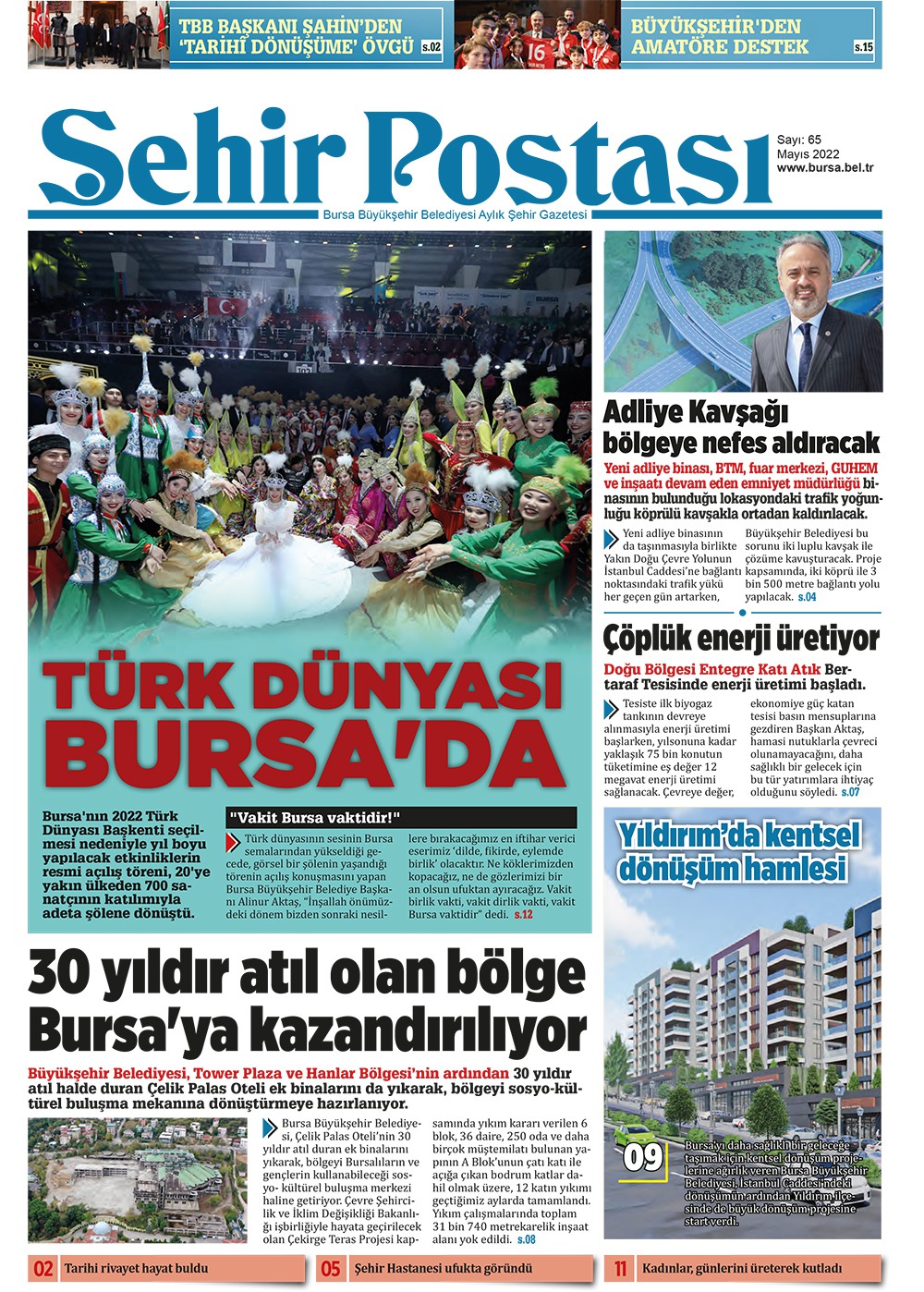 Şehir Postası Sayı: 65