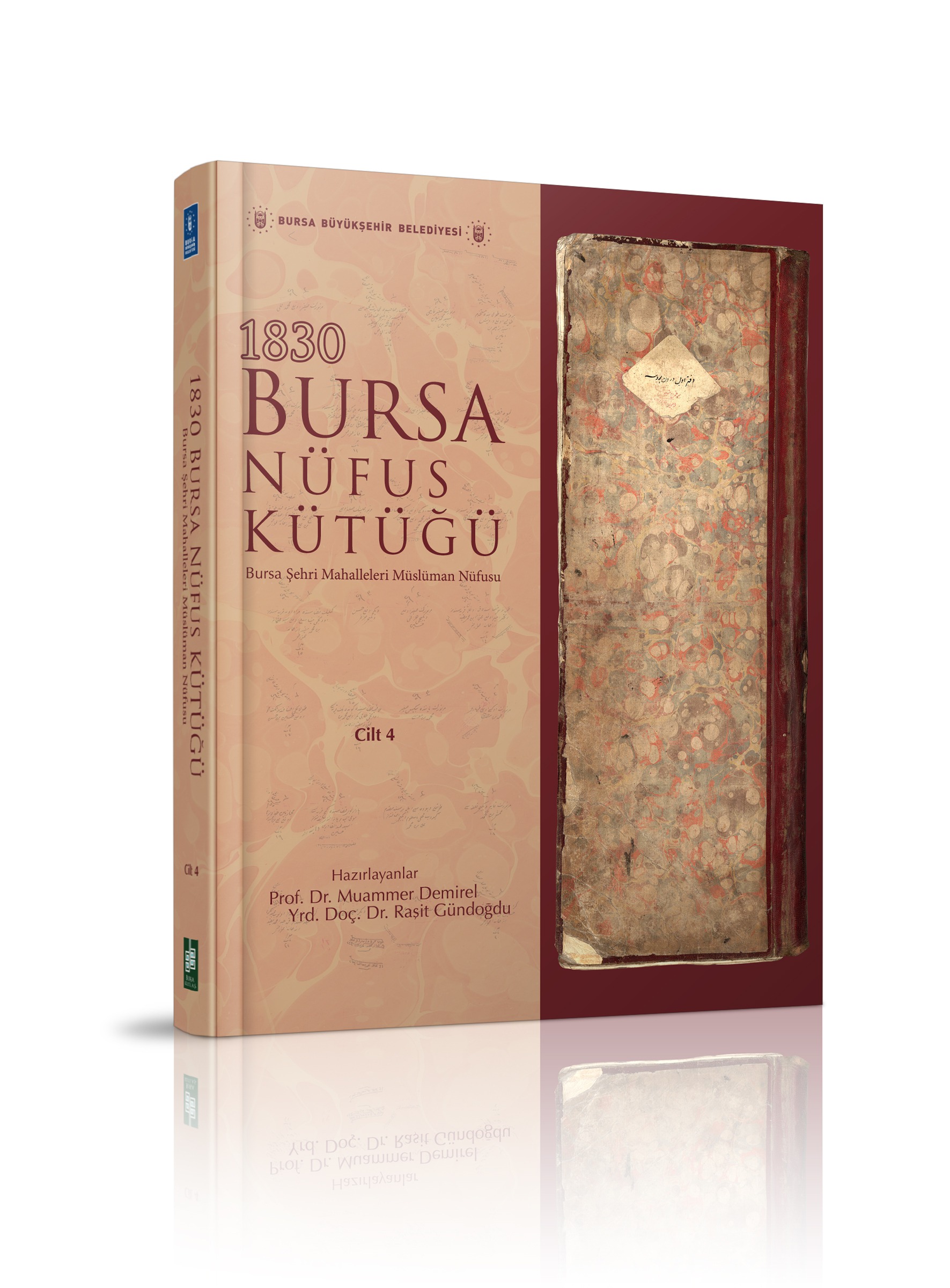 1830 Bursa Nüfus Kütüğü 4. Cilt