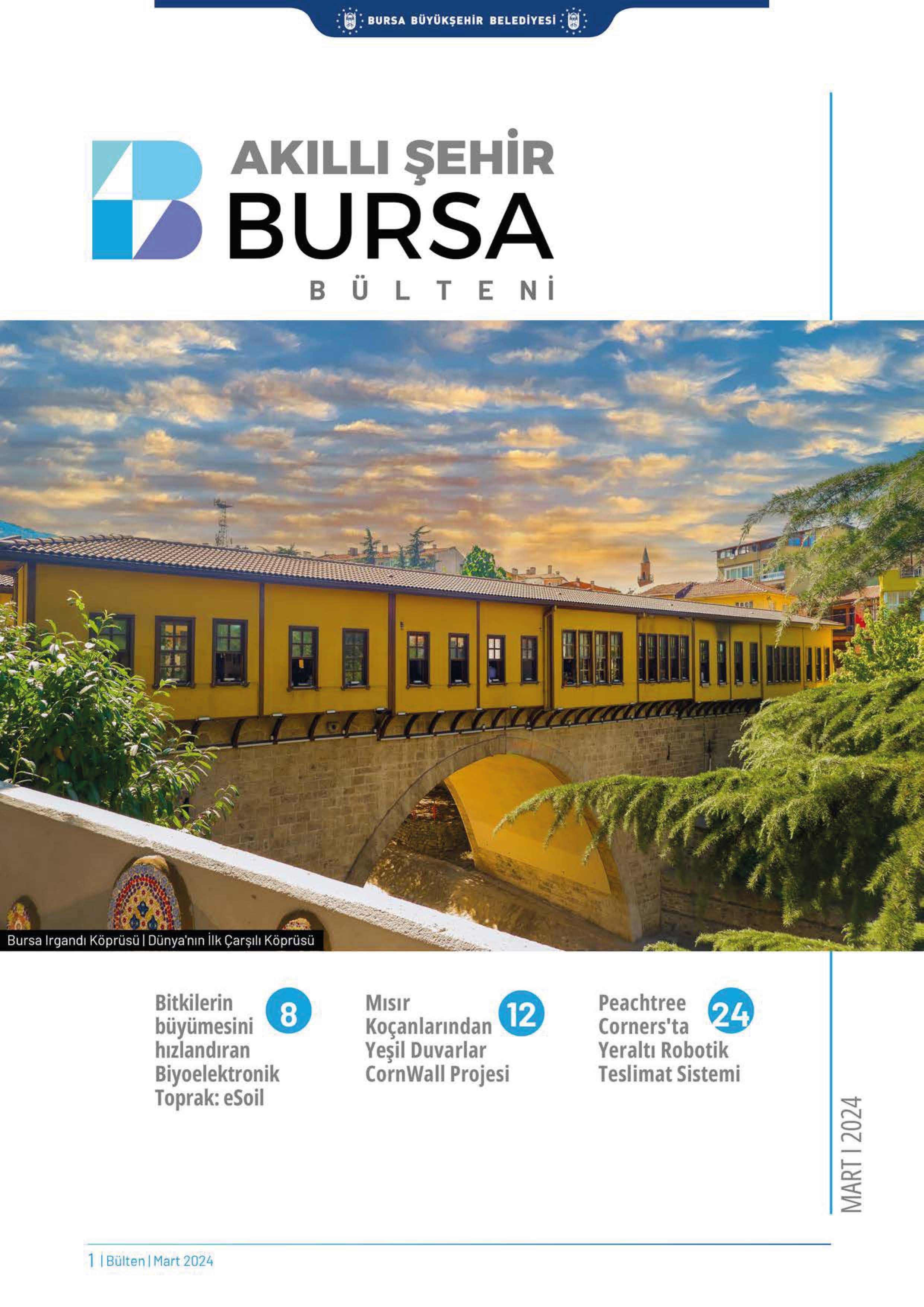 AKILLI ŞEHİR BURSA BÜLTENİ SAYI:3