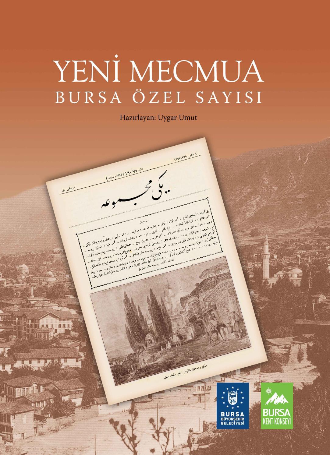 YENİ MECMUA BURSA ÖZEL SAYISI