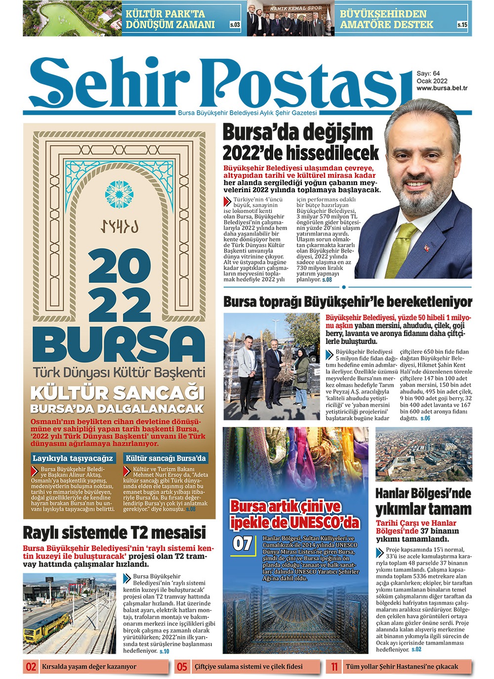 Şehir Postası Sayı: 64
