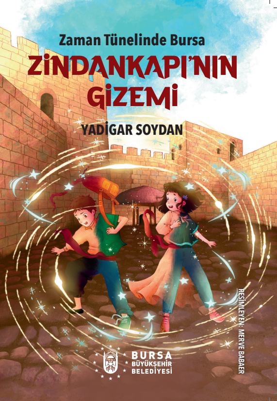 Zaman Tünelinde Bursa Zindan Kapı'nın Gizemi