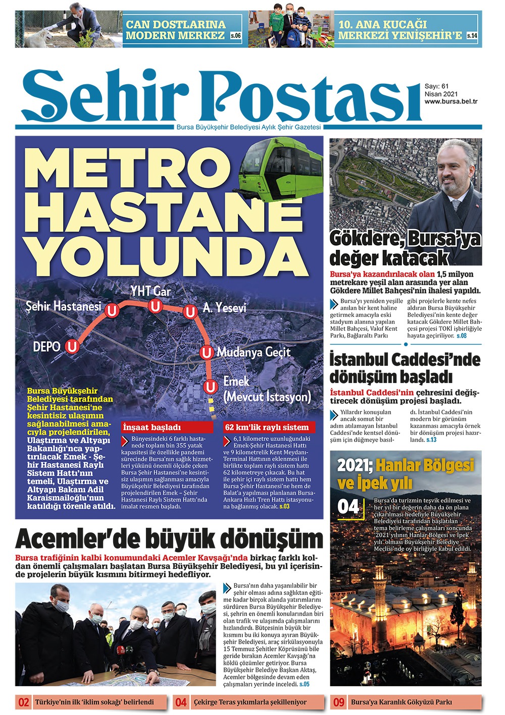 Şehir Postası Sayı: 61