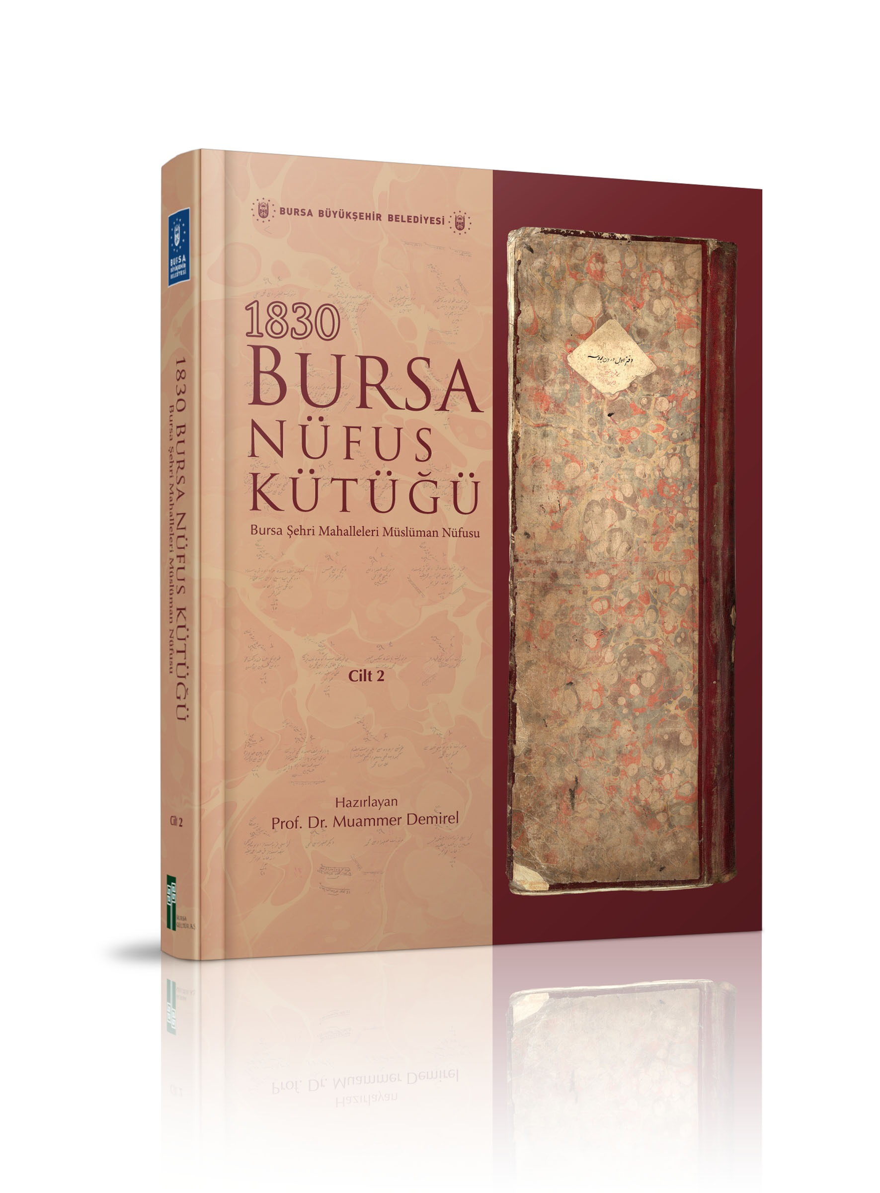 1830 Bursa Nüfus Kütüğü 2. Cilt