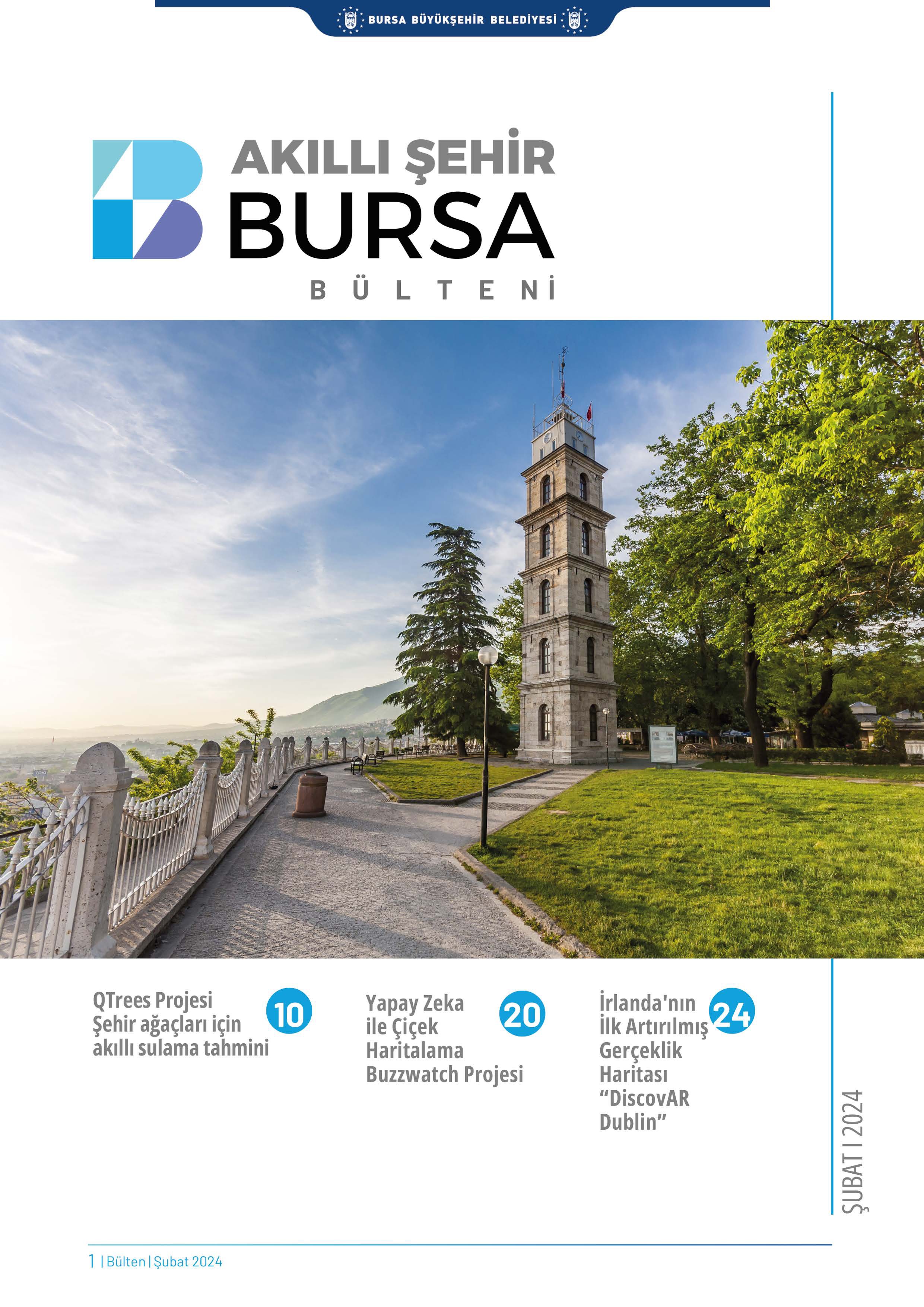 AKILLI ŞEHİR BURSA BÜLTENİ SAYI:2