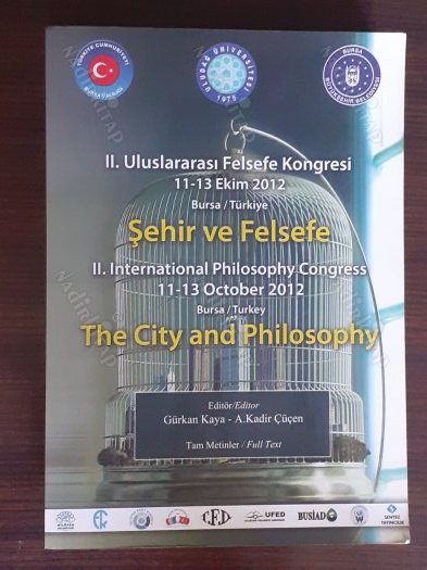 2. ULUSLARARASI FELSEFE KONGRESİ ŞEHİR VE FELSEFE
