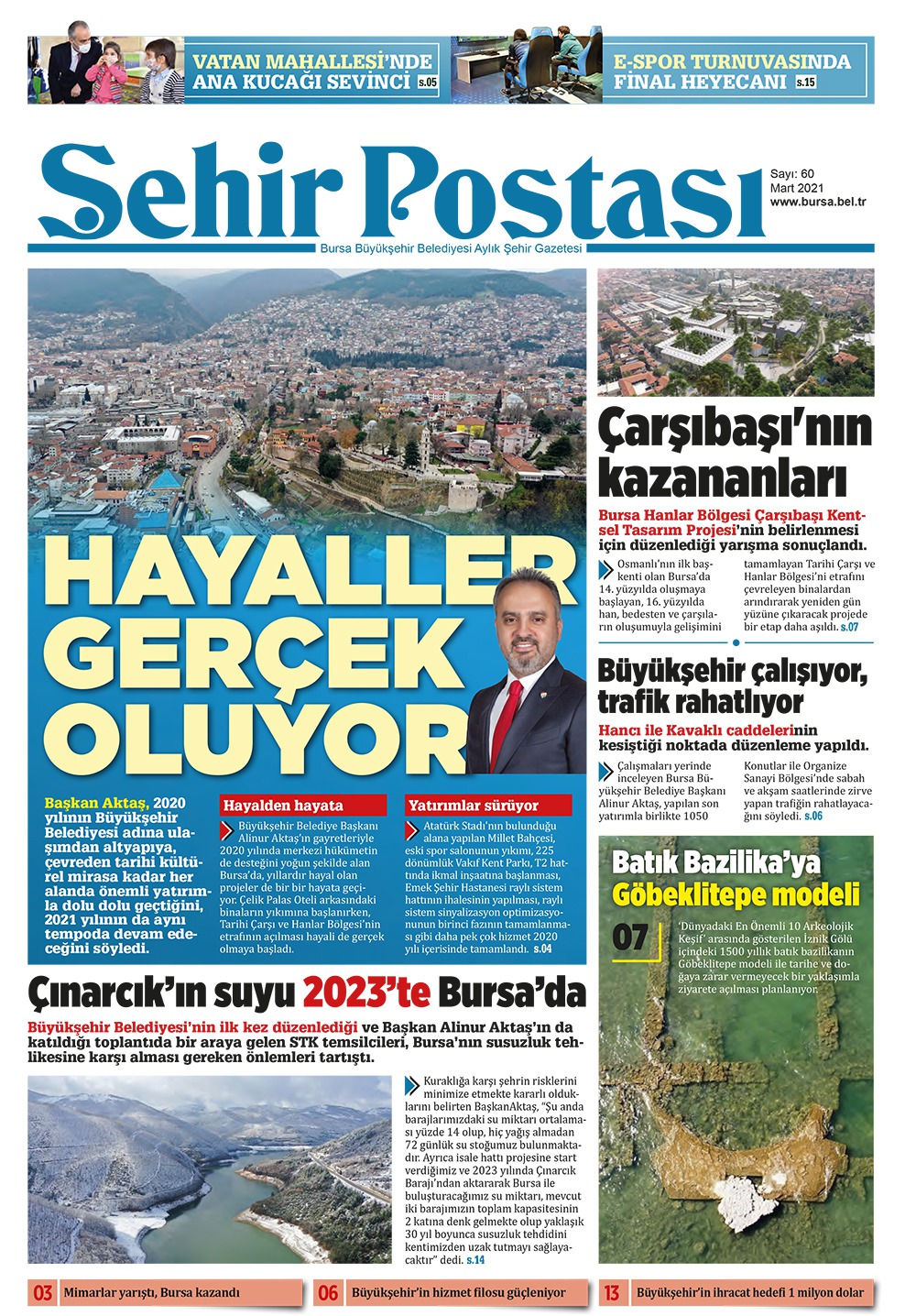 Şehir Postası Sayı: 60
