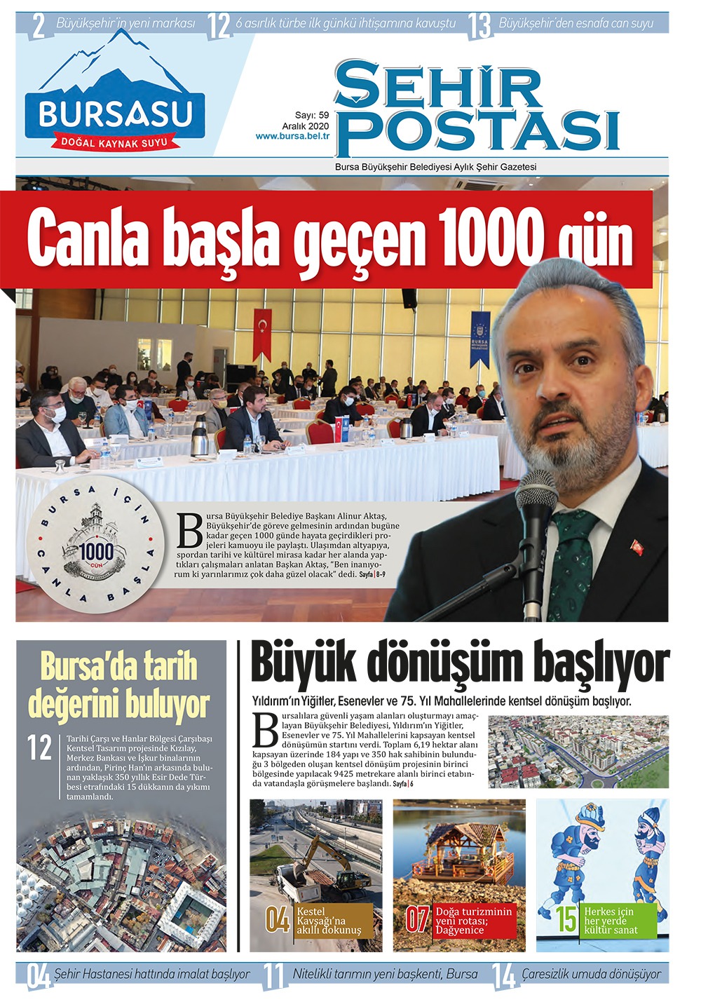 Şehir Postası Sayı: 59